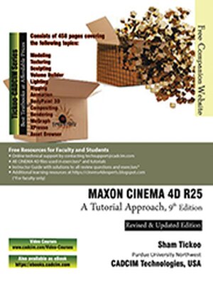 cover image of MAXON CINEMA 4D R25